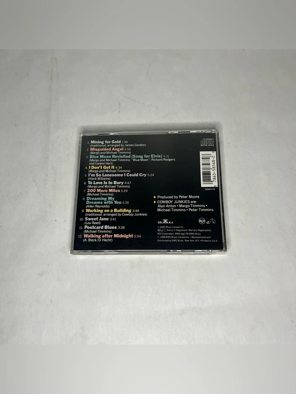 Cowboy Junkies-The Trinity Session - Picture 3 of 4